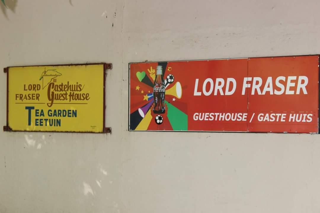 Lord Fraser Guest House Wepener Eksteriør billede